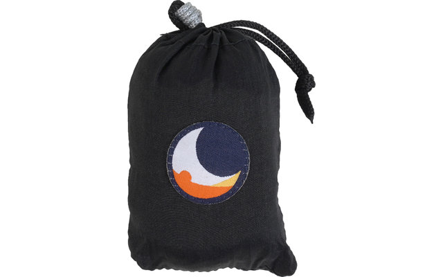 Ticket to the Moon Eco Bag Large Shoulder Bag 30 Liter Black / Black