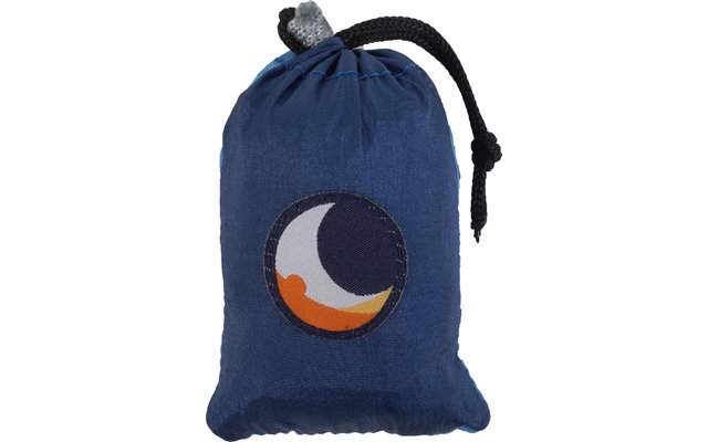 Ticket to the Moon Eco Bag Large Shoulder Bag 30 Liter Royal Blue / Brown