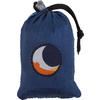 Ticket to the Moon Eco Bag Borsa a tracolla grande 30 Litri Blu Reale / Marrone