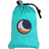 Ticket to the Moon Eco Bag Large Shoulder Bag 30 Liter Turquoise / Purple
