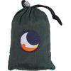Ticket to the Moon Eco Bag Bolso grande de 30 litros Verde oscuro / Turquesa