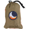 Ticket to the Moon Eco Bag Borsa a tracolla grande 30 Litri Marrone / Arancione