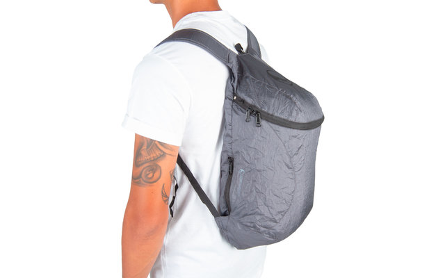 Ticket to the Moon Mini Backpack 15 Litros Gris Oscuro