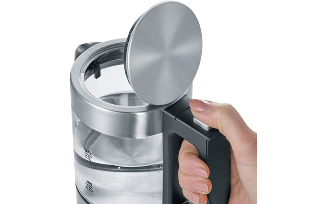Severin Mini Glas-Wasserkocher 1.100 W 500 ml