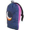Ticket to the Moon Eco Bag Small Umhängetasche 10 Liter Royal Blue / Pink