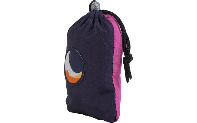 Ticket to the Moon Eco Bag Medium 15 Liter Navy / Pink
