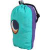 Ticket to the Moon Eco Bag Large Umhängetasche 30 Liter Turquoise / Purple