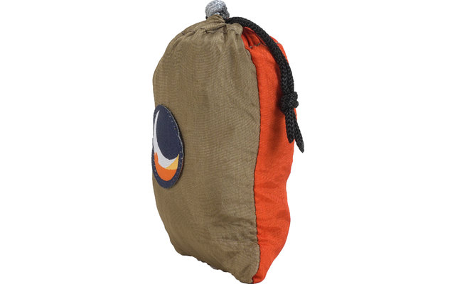 Ticket to the Moon Eco Bag Large Shoulder Bag 30 Liter Brown / Orange