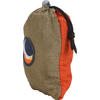 Ticket to the Moon Eco Bag Large Shoulder Bag 30 Liter Brown / Orange