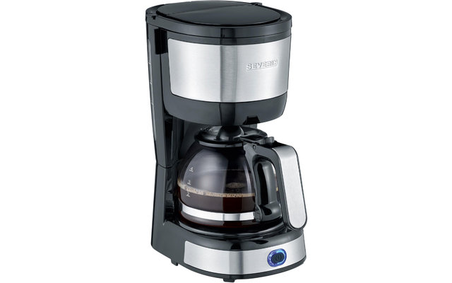 Compact coffee maker for 4 cups 500 ml