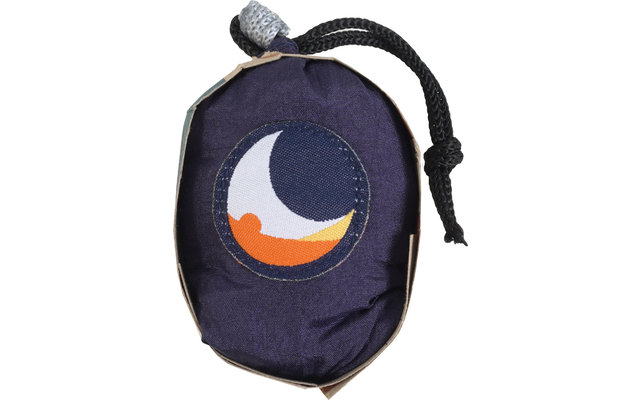 Ticket to the Moon Eco Bag Small Shoulder Bag 10 Liter Navy / Dark Grey