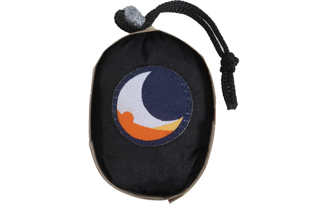 Ticket to the Moon Eco Bag Small Shoulder Bag 10 Liter Black / Brown