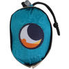 Ticket to the Moon Eco Bag Medium 15 Liter Aqua / Orange