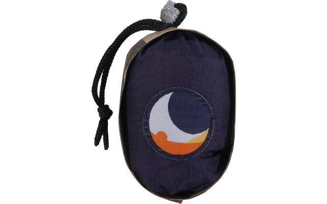 Ticket to the Moon Eco Bag Medium 15 Litri Navy / Rosa