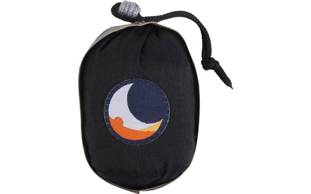 Ticket to the Moon Eco Bag Large Umhängetasche 30 Liter Black / Black