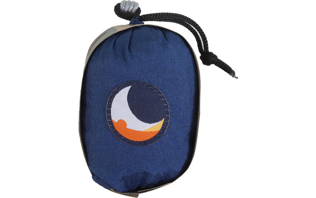 Ticket to the Moon Eco Bag Borsa a tracolla grande 30 Litri Blu Reale / Marrone