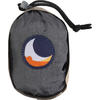 Ticket to the Moon Eco Bag Large Shoulder Bag 30 Liter Dark Grey / Orange