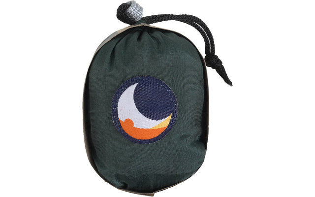 Ticket to the Moon Eco Bag Large Shoulder Bag 30 Liter Dark Green / Turquoise