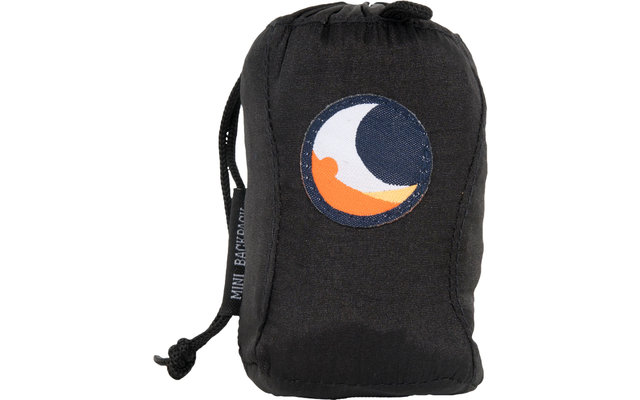Ticket to the Moon Mini sac à dos 15 litres noir