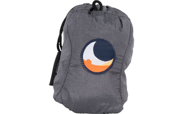Ticket to the Moon Mini Backpack 15 Litros Gris Oscuro