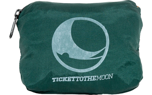 Ticket to the Moon Plus Zaino da 25 litri verde scuro