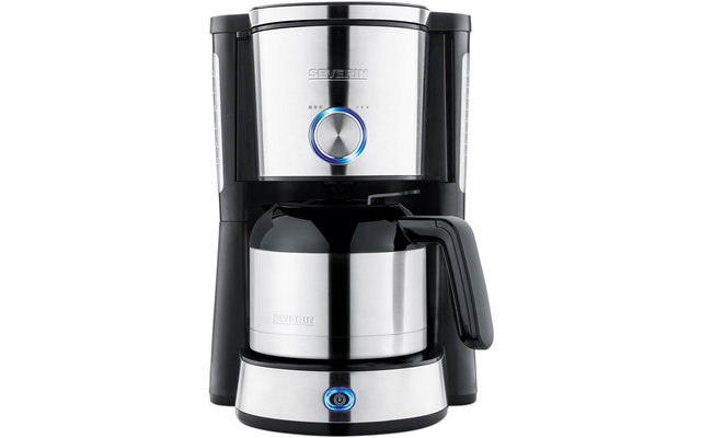 Severin filter coffee maker with stainless steel thermo jug