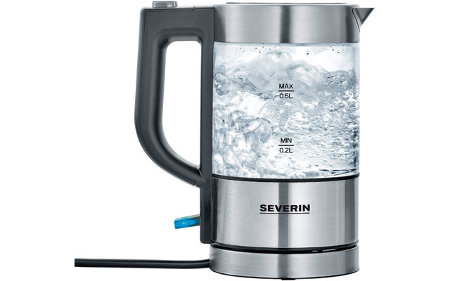 Severin Mini Glas-Wasserkocher 1.100 W 500 ml