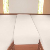 Ensemble de draps-housses pour lit arrière 3-pièces Sand