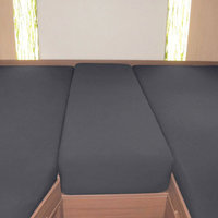 Ensemble de draps-housses pour lit arrière 3-pièces Titanium