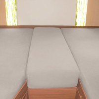 Ensemble de draps-housses pour lit arrière 3 pièces Basalt