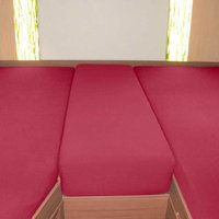 Ensemble de draps-housses pour lit arrière 3-pièces Bourgogne