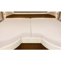 Set de draps-housses 2 pièces avec incision entrée sable
