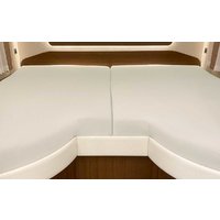 Set de draps-housses 2 pièces avec incision Entrée argent