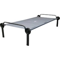 Camping Camp Bed without Side Pocket Anthracite Disc-O-Bed Trundle