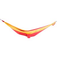 Ticket to the Moon Honey Moon Hammock H&auml;ngematte - Burgundy/Dark Yellow