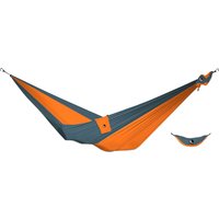 Ticket to the Moon Honey Moon Hammock H&auml;ngematte - Orange/Dark Grey