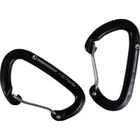 Aluminium Equipment Carabiner (2pcs) Ticket To The Moon 22 kN