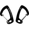 Ticket To The Moon 6kN aluminum carabiner for equipment and light hammock 2 pieces