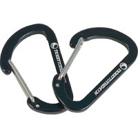 Ticket to the Moon Aluminium Ausrüstungs-Karabiner 8 Stück