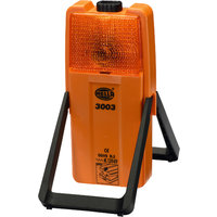 Hella Modell 3003 Warn- und Arbeitsleuchte mit Befestigungshalter