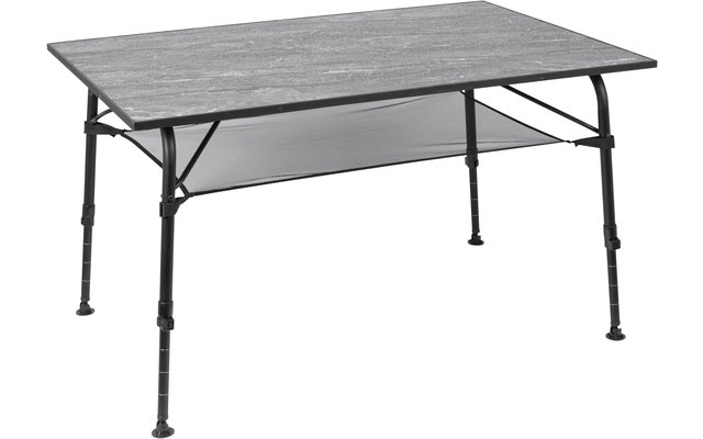 Brunner Elu Light 120 Aluminium folding table 120 x 80 cm