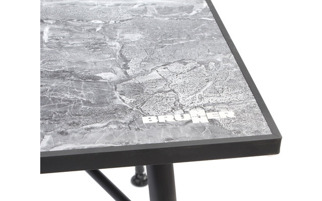 Tavolo pieghevole in alluminio Brunner Elu Light 100 100 x 70 cm