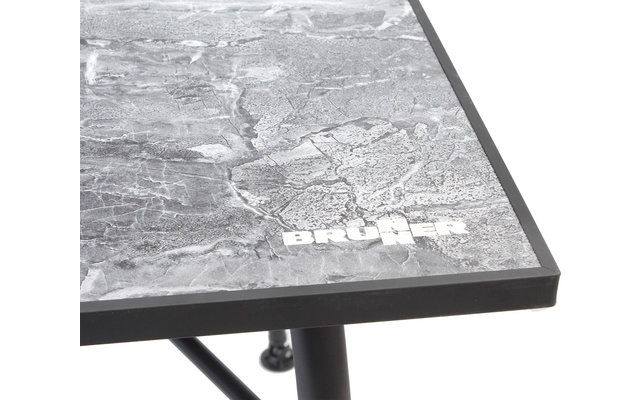 Tavolo pieghevole in alluminio Brunner Elu Light 120 120 x 80 cm