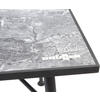 Tavolo pieghevole in alluminio Brunner Elu Light 120 120 x 80 cm