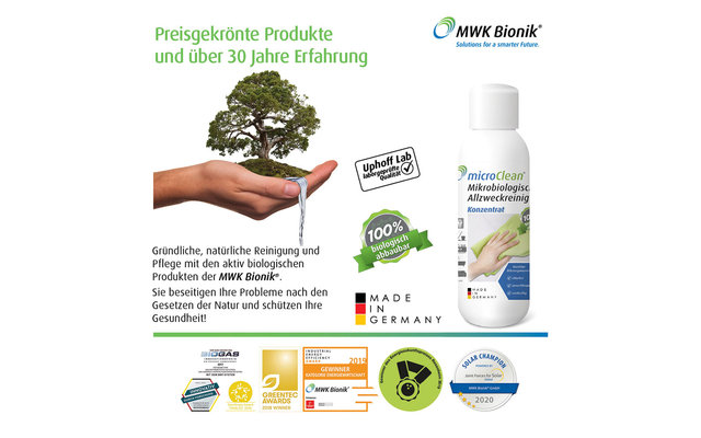 MWK Bionik microClean Berger Edition microbiological all-purpose cleaner 500 ml