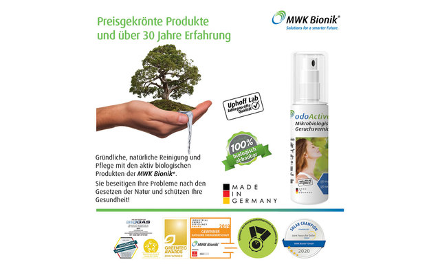 MWK Bionik odoActive microbiological odour eliminator 100 ml
