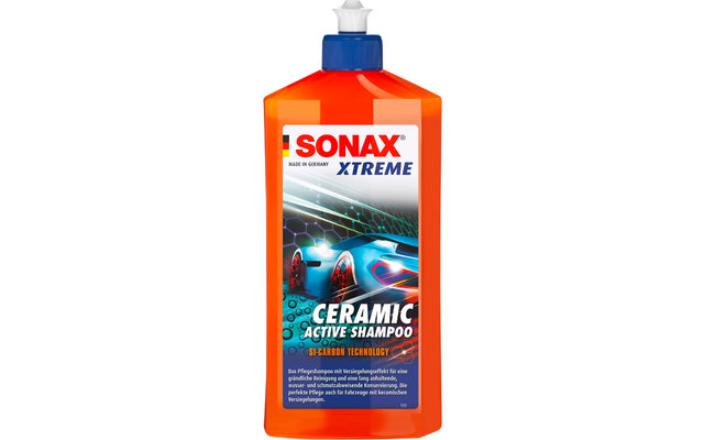 Sonax XTREME Ceramic Active Shampooing d'entretien pour véhicules 500 ml