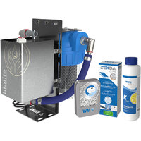 Solution complète Hygiène de l'eau / Approvisionnement en eau Kit incluant une unité de désinfection de l'eau 60 L WM Aquatec