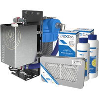 WM Aquatec solution complète d'hygiène de l'eau / kit d'approvisionnement en eau 320 litres, y compris unité de désinfection de l'eau