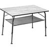 Brunner Elu Light 100 Table pliante en aluminium 100 x 70 cm